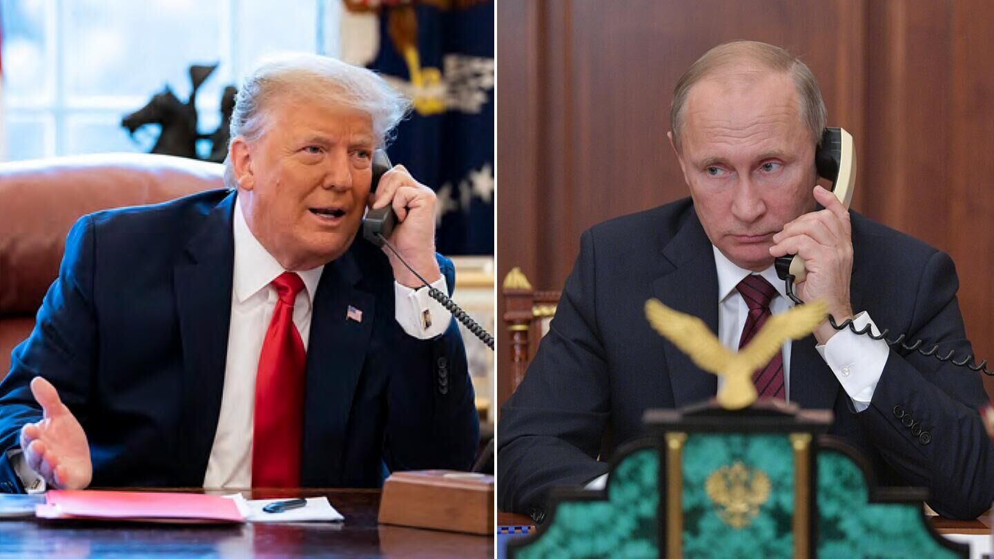 Кремль ответил на слова Трампа о его переговорах с Путиным