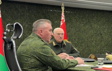 Лукашенко вышел на связь с Путиным во время тренировки по применению ядерного оружия