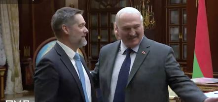 Лукашенко встретился со спецпосланником США