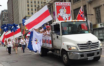 Белорусская диаспора красочно отметила 150-летие независимости Канады