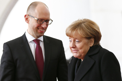 Меркель перечислила условия для снятия санкций с России