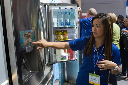 Samsung выпустит мобильное приложение для управления холодильником