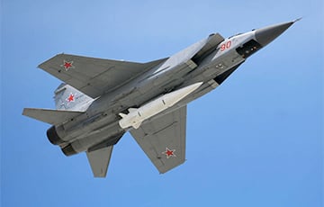 Загадочный маневр московитских МиГ-31К: что произошло в Мачулищах