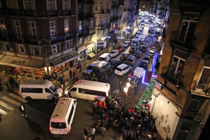 Под Брюсселем в ходе антитеррористического рейда задержаны два человека