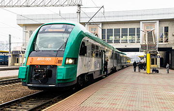 В продаже появились билеты на новый быстрый поезд Минск — Гродно