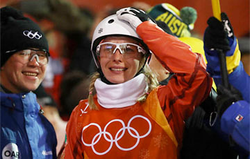 Анна Гуськова стала лучшей спортсменкой года в Беларуси