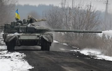 Украинские защитники захватили новый танк оккупантов