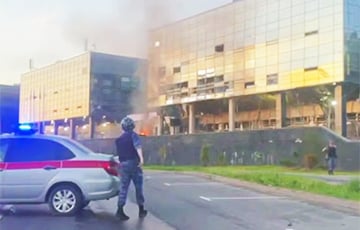 Дроны атаковали московитскую «Кремниевую долину»