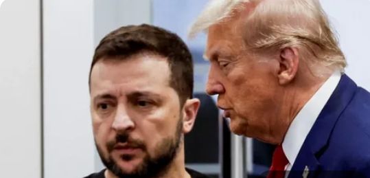 Трамп: Украина должна начать наступление