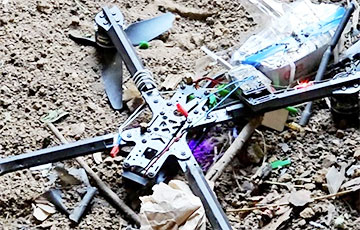 Украинский десантник сбил из автомата четыре московитских дрона-камикадзе