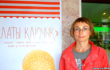 Украинка учит жителей Могилева говорить по-белорусски