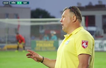 Главный тренер «Неман» раскритиковал «смотрящих» в беларусском футболе