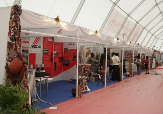 Белорусские компании впервые участвуют в мозамбикской выставке FACIM