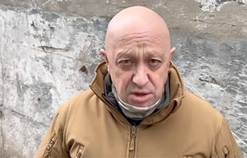 Пригожин рассказал о бегстве московитских оккупантов из-под Бахмута