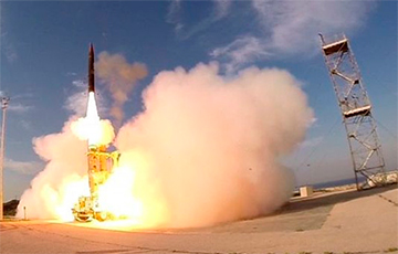 Израиль первым в мире сбил ракету за пределами Земли