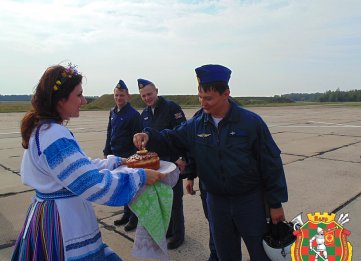 Российские военные самолеты перебазированы в Беларусь для участия в учениях
