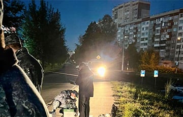 В Московии мужчина забросал отделение полиции «коктейлями Молотова» и ранил силовиков