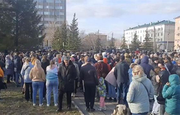 Жители затопленного московитского Орска грозят новыми митингами