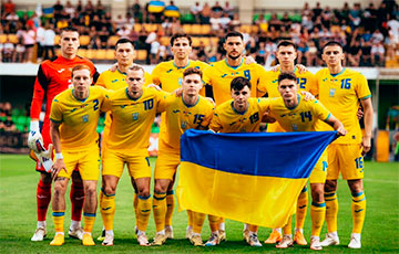 В Беларуси не покажут футбольный матч Украины против Румынии