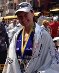 Белоруска с Бостонского марафона: Когда рвануло, я шла к финишной прямой
