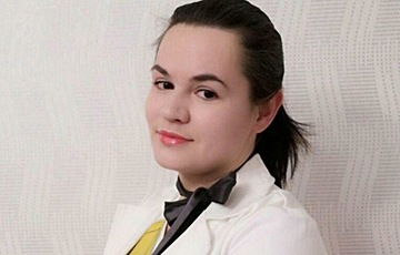 Светлана Тихановская подала документы в ЦИК для регистрации кандидатом в президенты