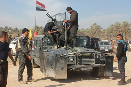 Иракские военные освободили провинцию Дияла от боевиков ИГ