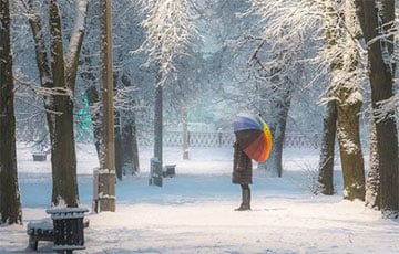 Беларусов ждут снег и метель