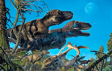 Ученые выяснили, насколько умным на самом деле был тираннозавр