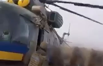 Появилось видео уникальной вертолетной спецоперации украинских десантников на «Азовстали»