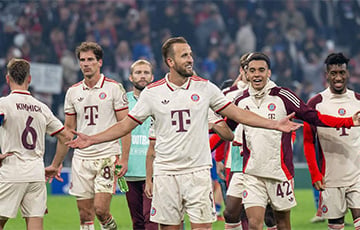 «Бавария» в 35-й раз стала чемпионом Германии