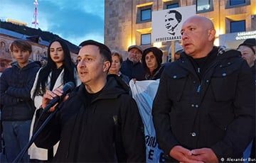 Братья Михаила Саакашвили собрали массовую акцию протеста