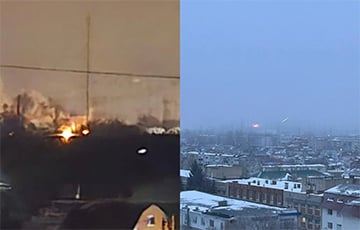 Самарскую область РФ массированно атаковали дроны: пылает химический завод