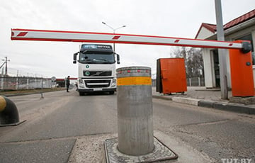 ГТК фиксирует возвраты большегрузов на границе Беларуси и Московии