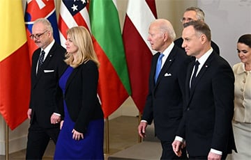 Саммит B9 осудил режим Лукашенко и всех, кто помогает войне против Украины