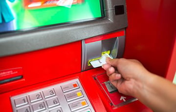 Крупный беларусский банк сообщил о сбое в работе банкоматов