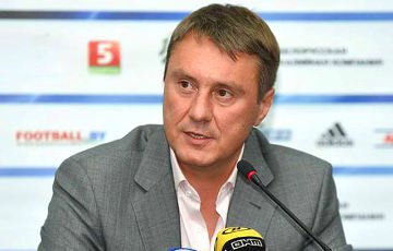 Александр Хацкевич вызвал 22 игрока в сборную Беларуси