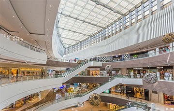 В Беларуси продают крупный торговый центр