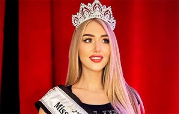 Беларуска угодила в скандал на конкурсе «Мисс Европа»