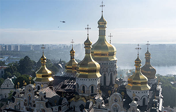 Как выглядит Киево-Печерской лавра после варварского удара московитов