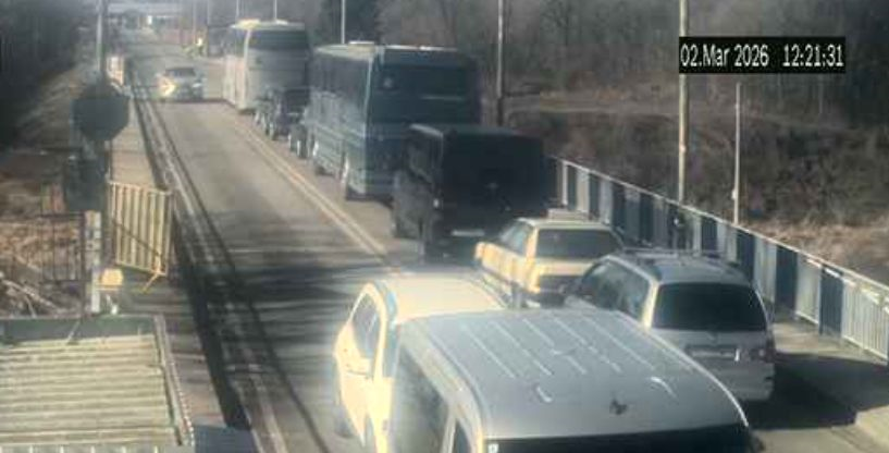 ГПК: очередь фур на въезд в Польшу и Литву значительно выросла