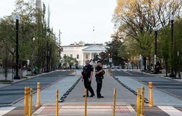 Возле Белого дома в США раздались выстрелы