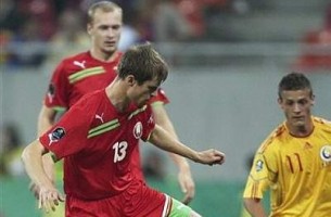 Белорусы завершили отбор на чемпионат Европы ничьей с Румынией