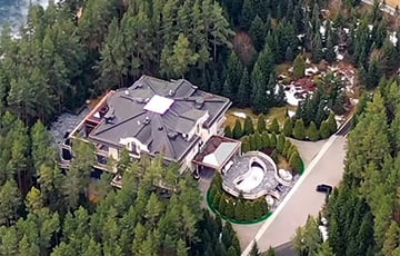 Охрану одной из резиденций Путина резко усилили