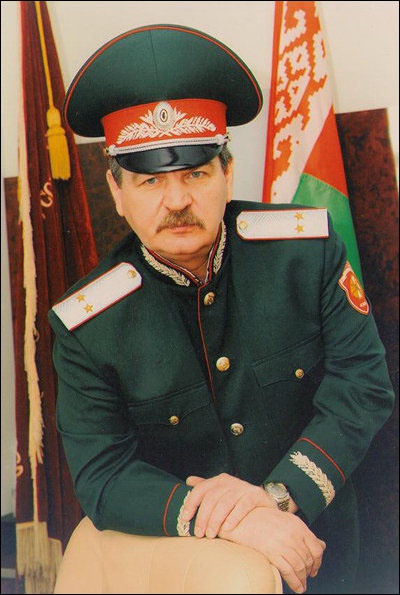 Белорусские казаки против Улаховича, но за Лукашенко