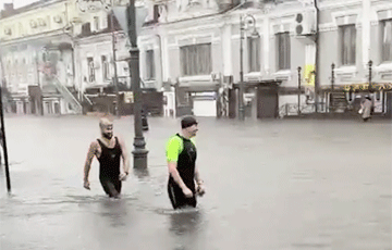 Московитский Владивосток уходит под воду