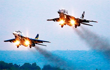 Украинский Су-27 ВСУ уничтожил штаб московитских оккупантов в Бахмуте