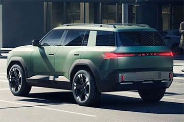 Volkswagen превратил Jetta в электрический внедорожник