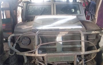В Запорожской области ВСУ уничтожили российский бронеавтомобиль «Тигр», а еще один — «затрофеили»