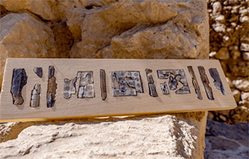 В Иерусалиме нашли панели из слоновой кости, упомянутые в Библии