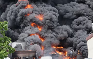 Пожар на заводе Diehl в Берлине: в компании не исключают диверсии
